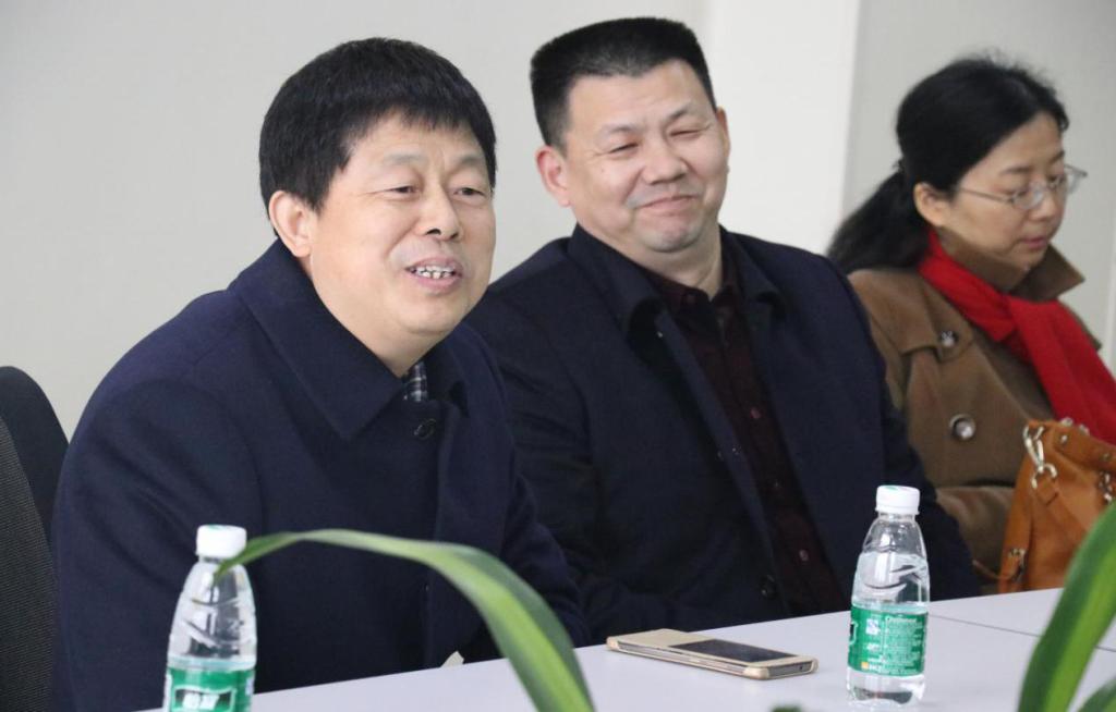 乐鱼官方网页版-乐鱼(中国)
董事长谭建华率队赴常德博爱康复医院调研
