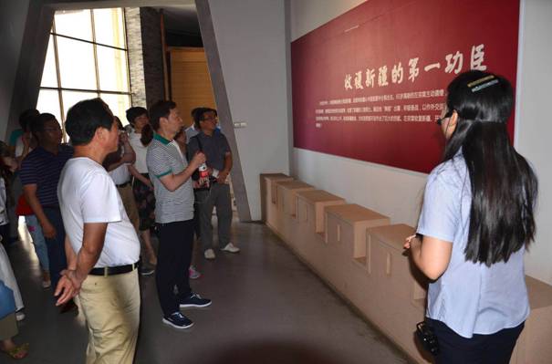 乐鱼官方网页版-乐鱼(中国)
工会组织员工赴左宗棠纪念馆开展教育活动