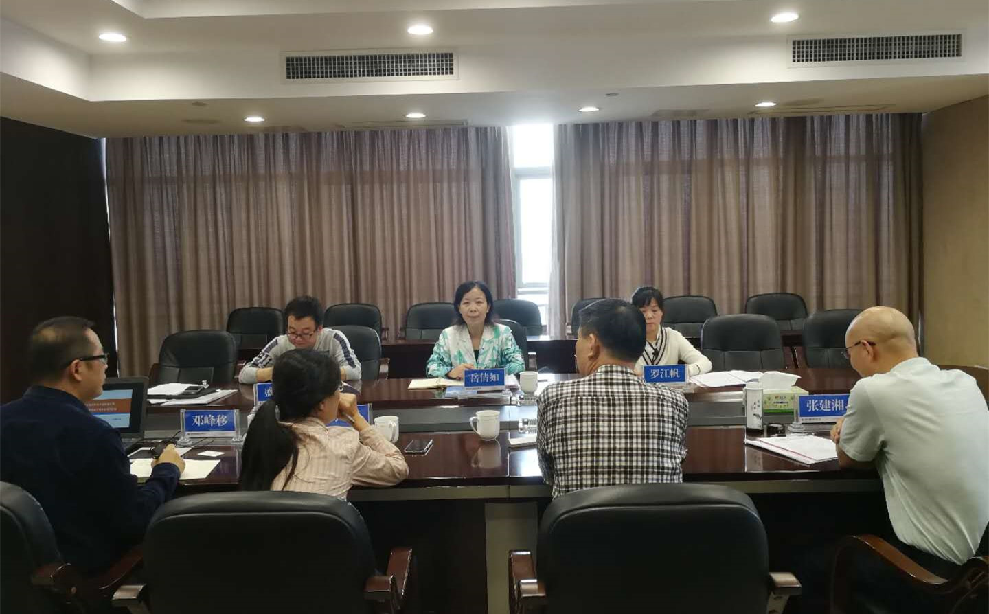 省国资委文明办莅临发展养老乐鱼官方网页版-乐鱼(中国)
检查指导省文明单位创建工作