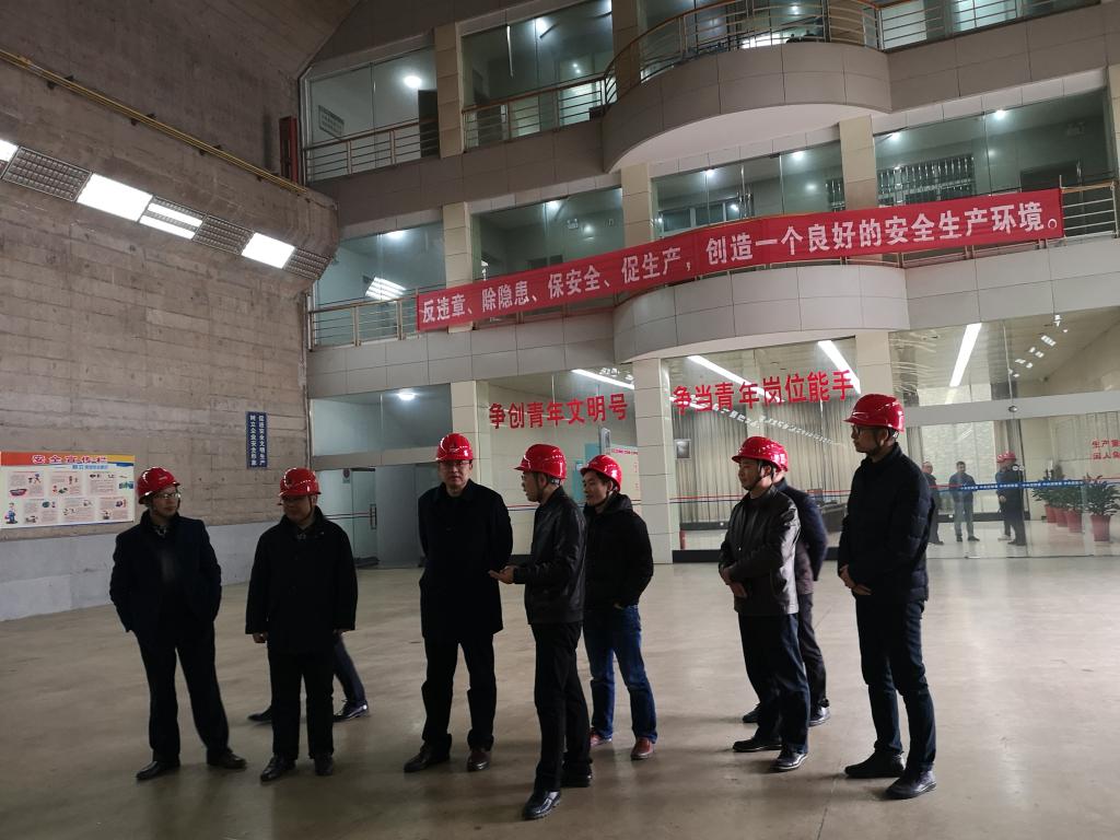 发展集团总经理苏德辉春节前调研指导株洲航电分乐鱼官方网页版-乐鱼(中国)
安全生产工作