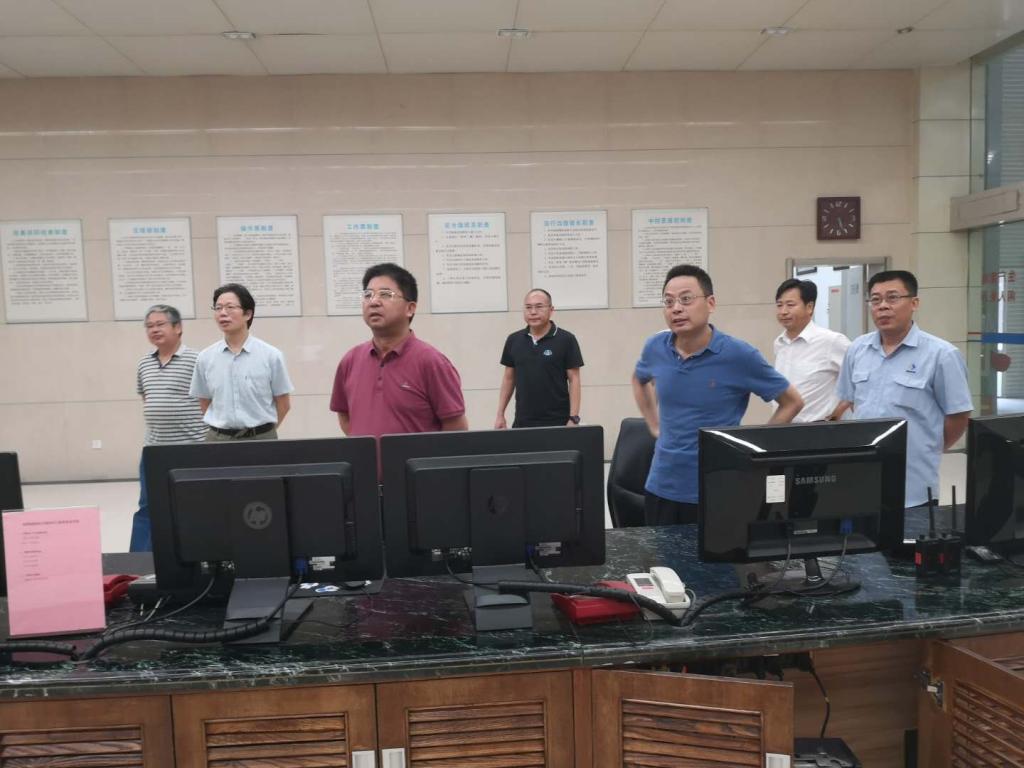 乐鱼官方网页版-乐鱼(中国)
总裁刘志刚一行调研水电产业及督查汛期安全生产工作