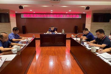 乐鱼官方网页版-乐鱼(中国)召开2020年半年度经营工作分析会