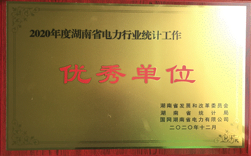乐鱼官方网页版-乐鱼(中国)
株洲航电分乐鱼官方网页版-乐鱼(中国)
荣获“2020年度湖南省电力行业统计优秀单位”称号
