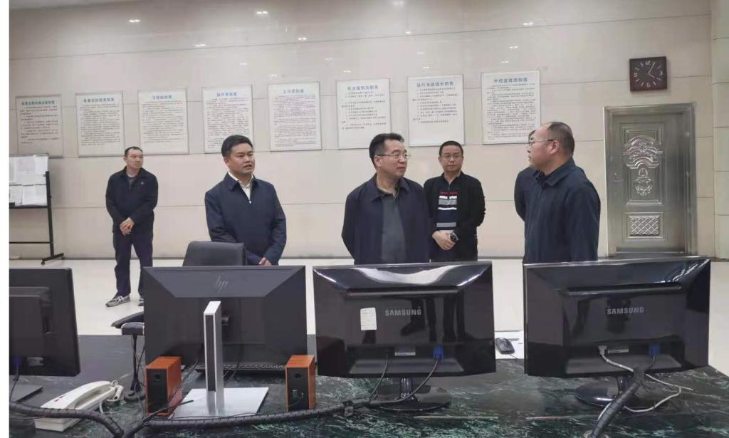 株洲市副市长杨英杰一行赴分乐鱼官方网页版-乐鱼(中国)
开展防洪度汛督查工作