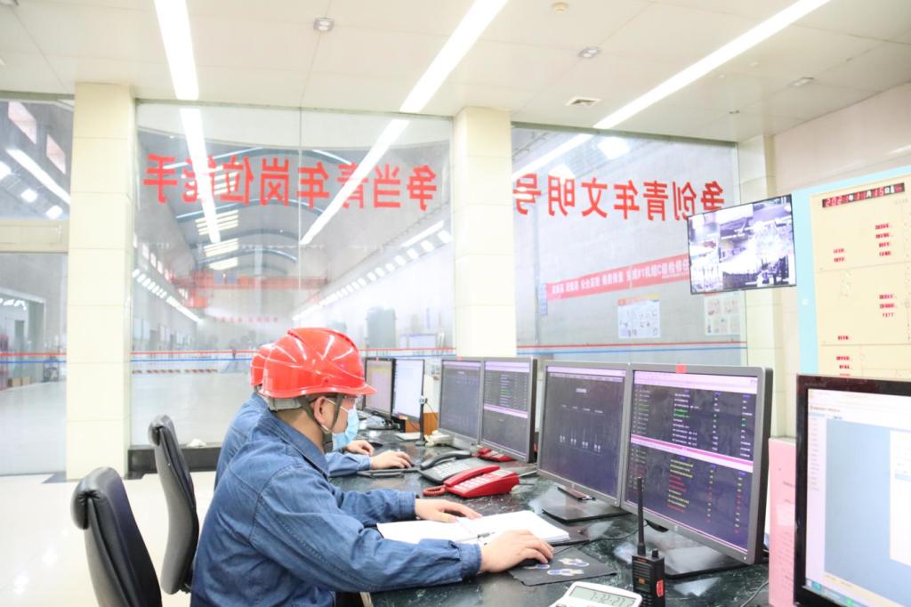 汇涓滴之力 筑磅礴伟力--乐鱼官方网页版-乐鱼(中国)全力以赴做好能源保供工作