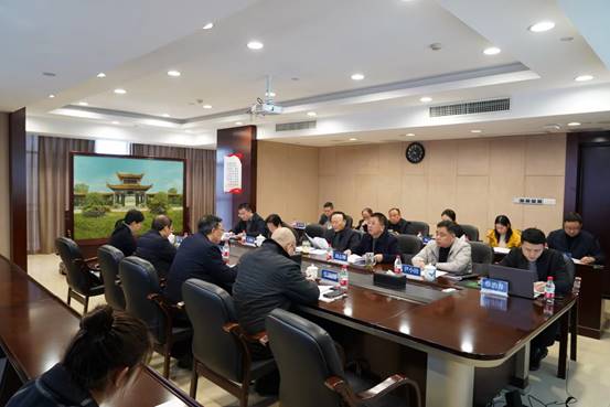 集团总经理苏德辉带队调研乐鱼官方网页版-乐鱼(中国)
