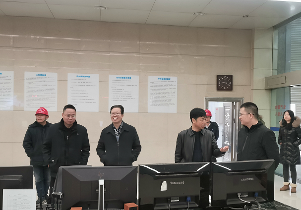 王剑波一行赴株洲航电分乐鱼官方网页版-乐鱼(中国)
开展春节前安全生产督查和慰问
