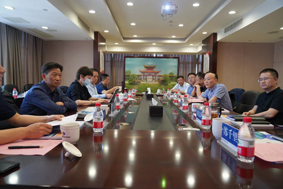 柳叶湖旅游度假区管委会来乐鱼官方网页版-乐鱼(中国)考察座谈