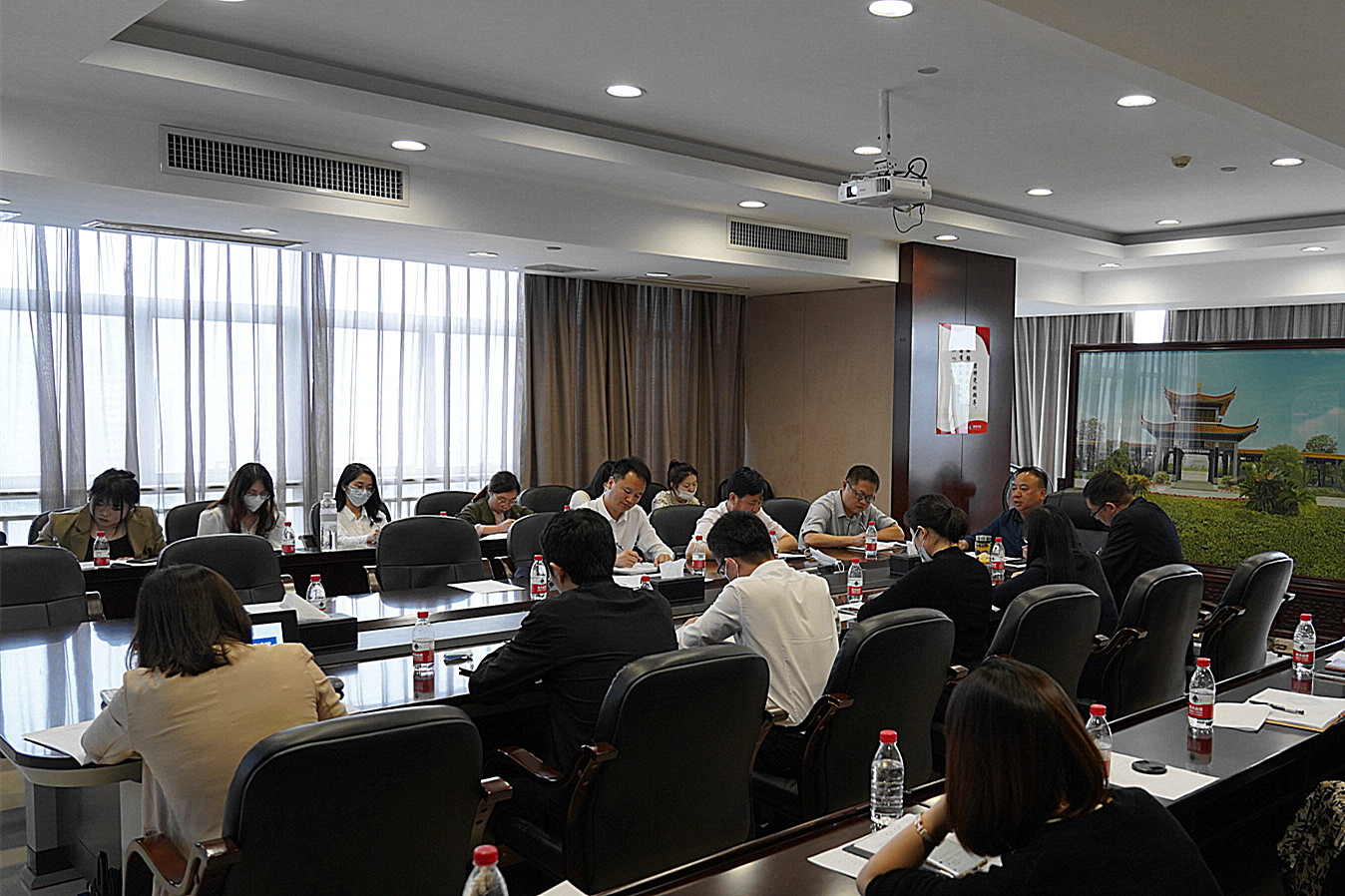 乐鱼官方网页版-乐鱼(中国)召开2022年度宣传工作会议