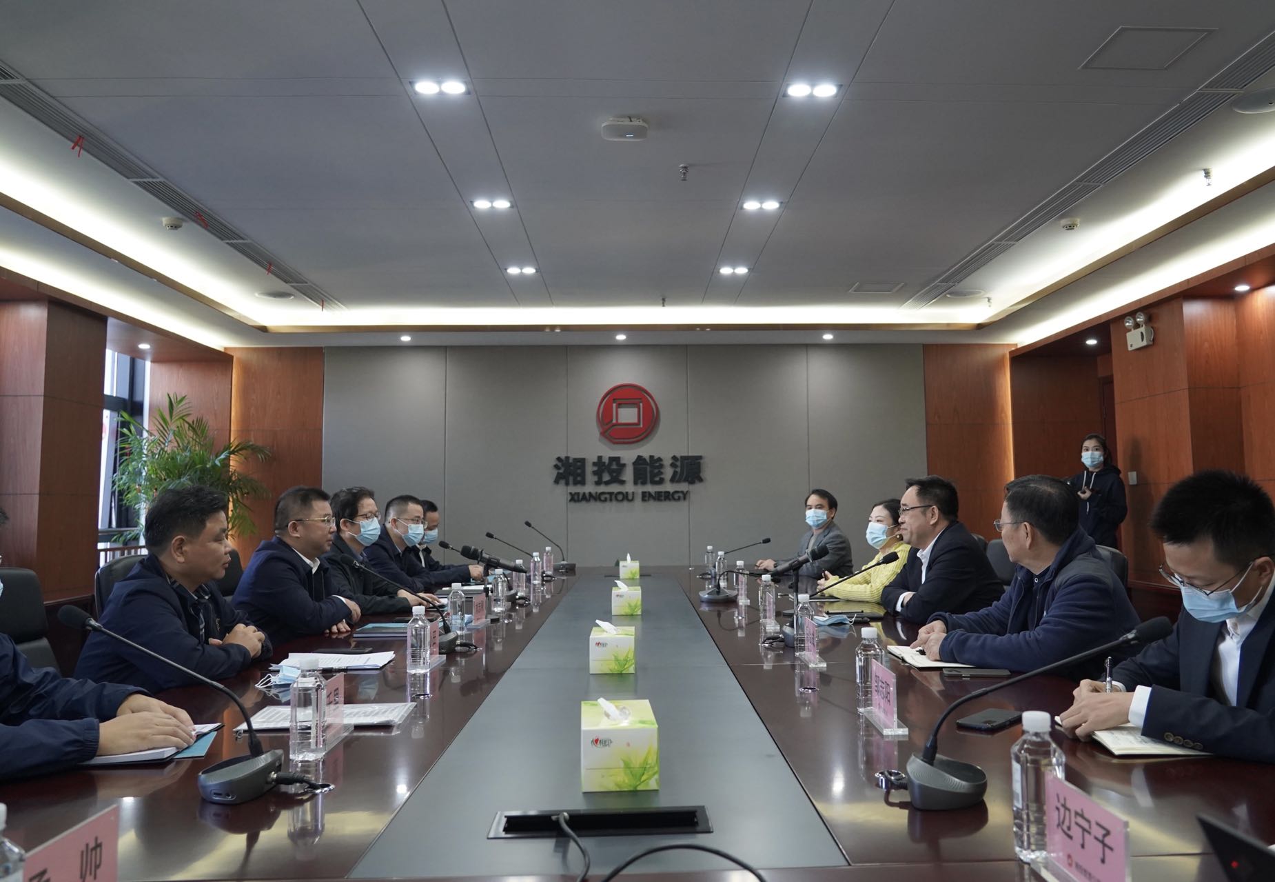 刘志刚一行赴湖南湘投能源投资有限乐鱼官方网页版-乐鱼(中国)
开展工作交流