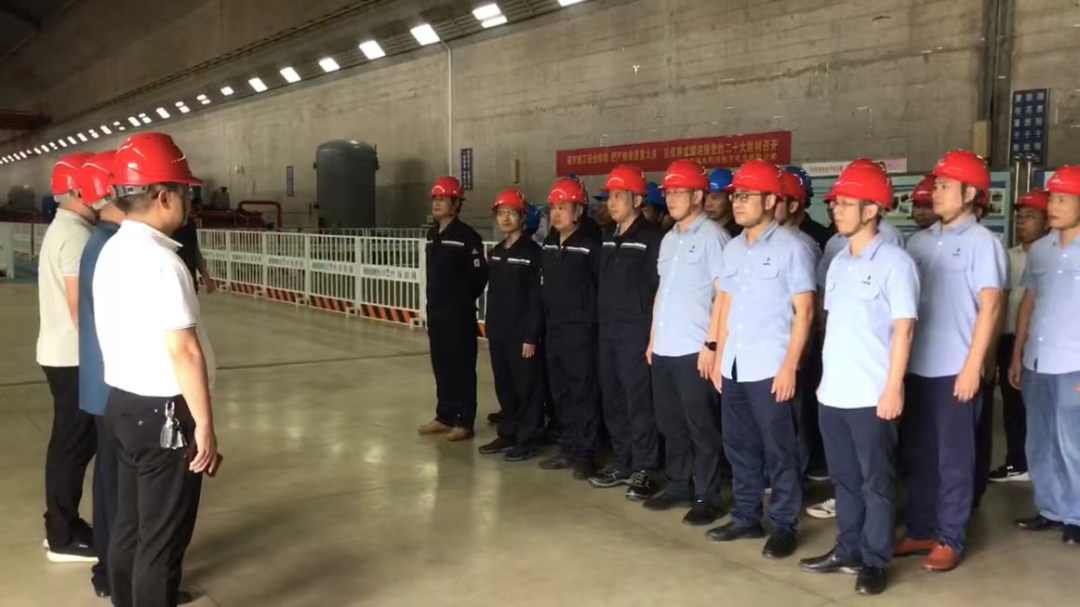 株洲航电分乐鱼官方网页版-乐鱼(中国)
首次水轮机大修圆满完成