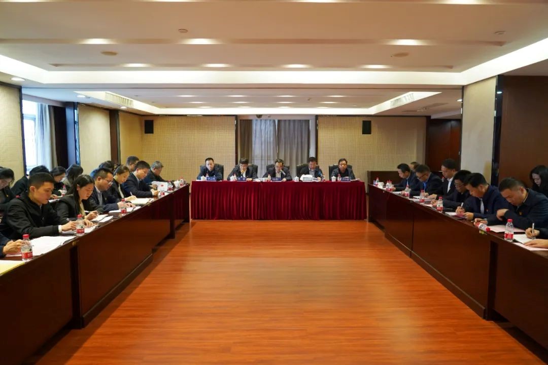 乐鱼官方网页版-乐鱼(中国)召开2022年度中层管理人员述职考核暨党支部书记抓党建工作述职评议会