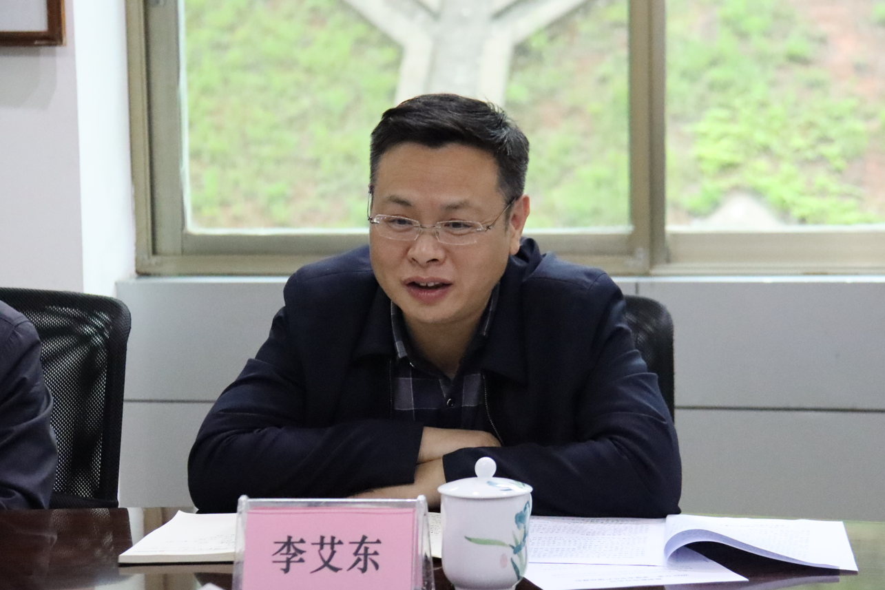 李艾东调研督导乐鱼官方网页版-乐鱼(中国)项目建设和安全生产工作