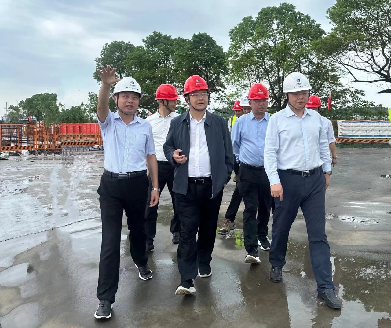 省国资委带队督导检查乐鱼官方网页版-乐鱼(中国)株洲航电分乐鱼官方网页版-乐鱼(中国)
安全生产工作