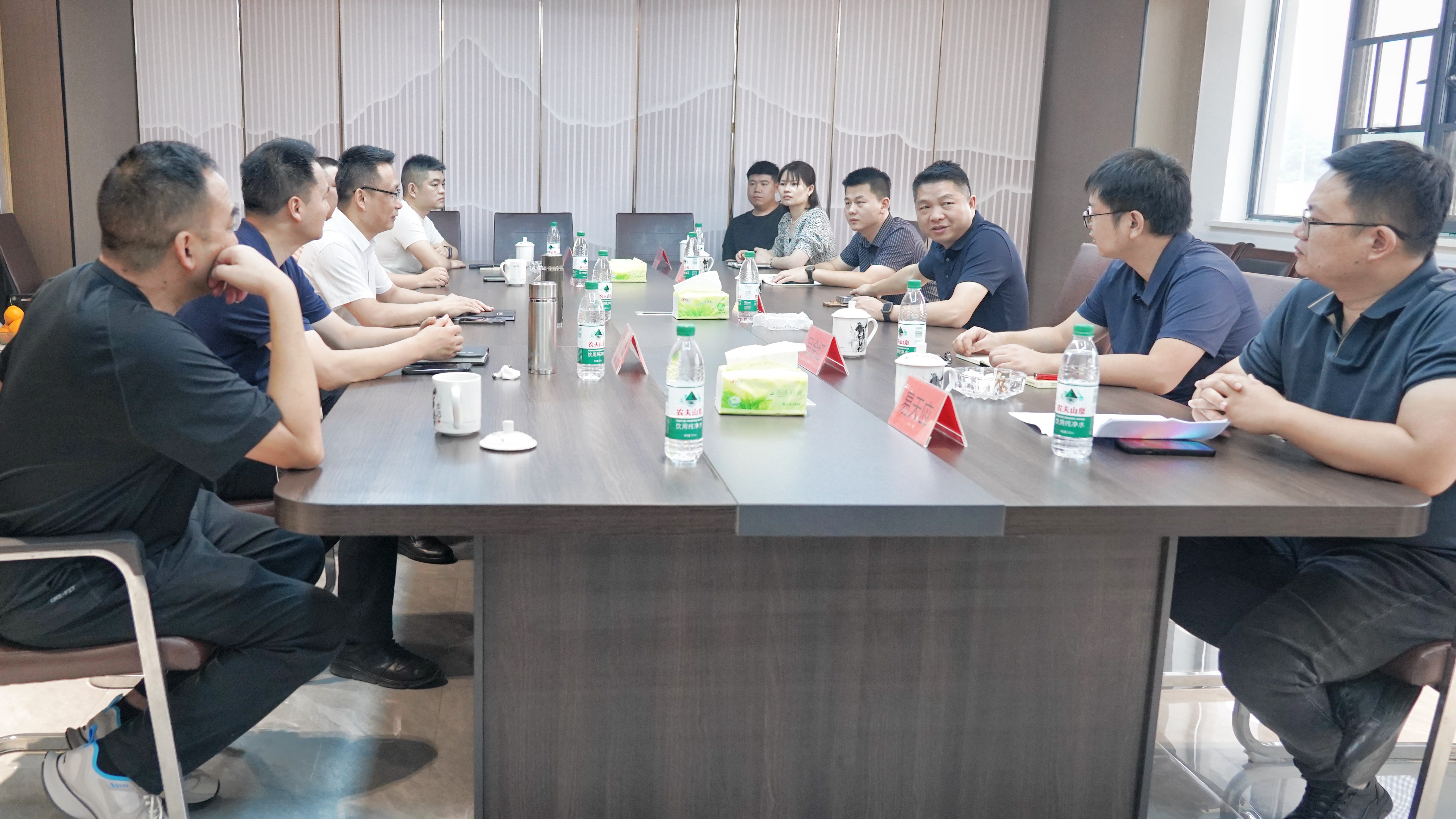 湖南港发集团赴乐鱼官方网页版-乐鱼(中国)益沅乐鱼官方网页版-乐鱼(中国)
开展合作交流