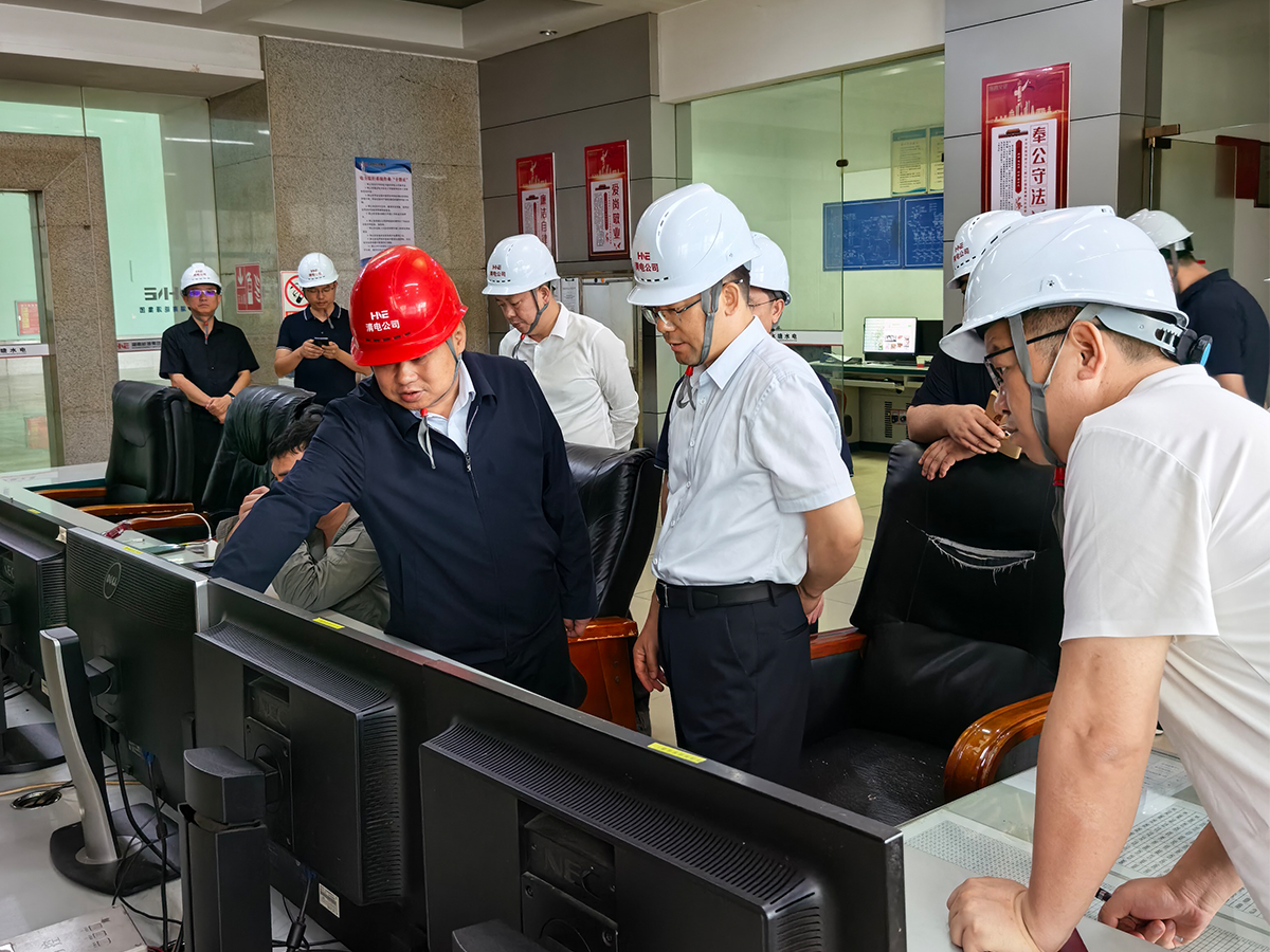 贺遵庆赴清电乐鱼官方网页版-乐鱼(中国)
督导检查工作